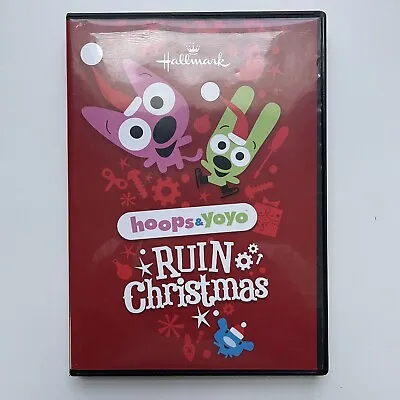 $3.91 • Buy Hoops & And Yoyo Ruin Christmas - And Piddles Too (DVD)