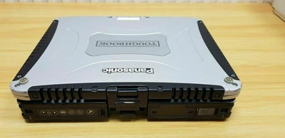 £350 • Buy Panasonic Toughbook CF-19 10.1  Rugged Core I5 2.5GHz 4GB RAM 500GB Windows 7