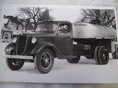 1936 Ford Tanker Truck  11 X 17  Photo  Picture  • $27.32