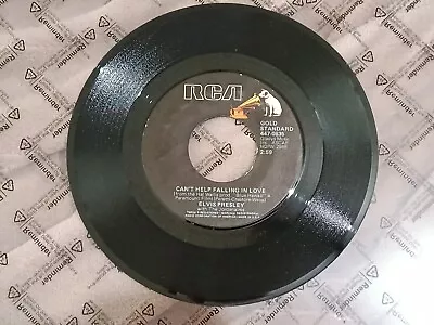 ELVIS PRESLEY:  Can't Help Falling In Love /Rock-A-Hula Baby -45- Ships Same Day • $6