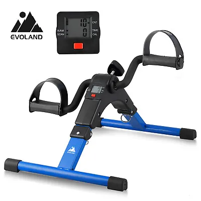 Mini Exercise Bike Pedal Exerciser Machine Arm & Leg Exercise Peddler Under Desk • $35.99