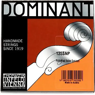 Thomastik-Infeld 135SNP Dominant Violin String Set - 4/4-size With Removable • $55