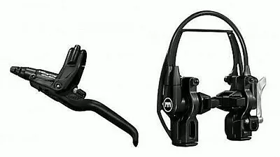 MAGURA HS22 Frein Hs 22 Noble Black Edition Optique Arrière Ligne 2100 MM Neuf • $93.05