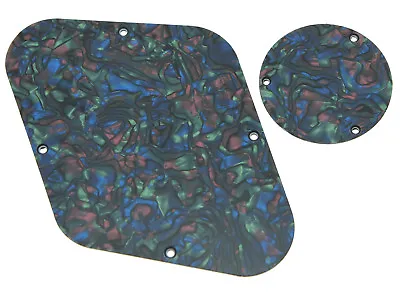 Abalone Pearl LP Back Control Plate Switch Cavity Cover Fits Gibson Les Paul • $12.98