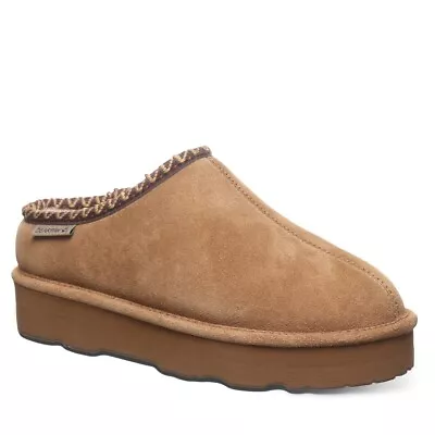 Bearpaw Martis Women's Indoor/outdoor Slippers - 3038w Hickory - 13 Medium • $59.95