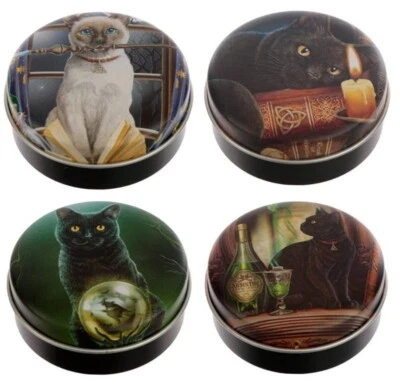 £5.99 • Buy Lisa Parker Magical Cats Lip Balm In A Tin - 4 Fab Flavours To Choose From - NEW