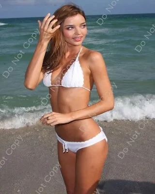 8x10 Miranda Kerr PHOTO Photograph Picture Print Sexy Bikini Lingerie Model • $10.99
