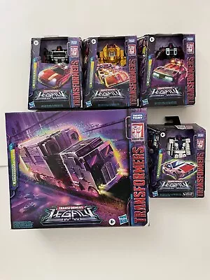 Transformers Legacy Menasor BREAKDOWN Motormaster Dragstrip  Deadend Wildrider • $164.99