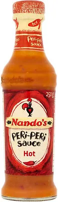 Nando's Hot Peri Peri Sauce 250g • £7.98