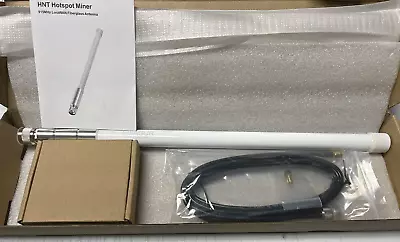 915Mhz LoRAWan Hotspot Miner Fiberglass Antenna For LoRa IoT Applications New • $19.97