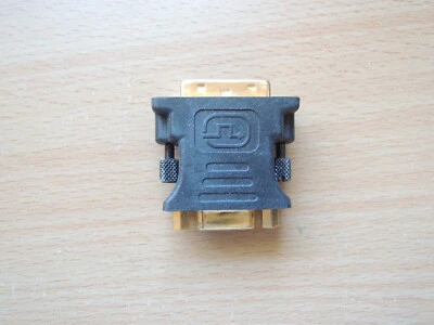 $7.95 • Buy DVI-D To VGA Adapter Converter Plug