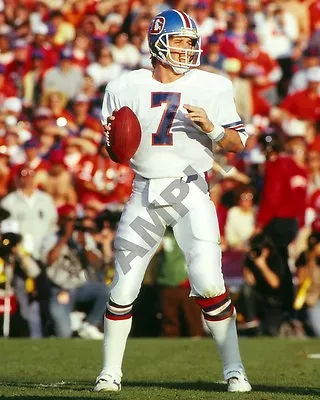 $7.43 • Buy Denver Broncos John Elway NFL HOF Football Player 8 X 10  Photo Poster 7