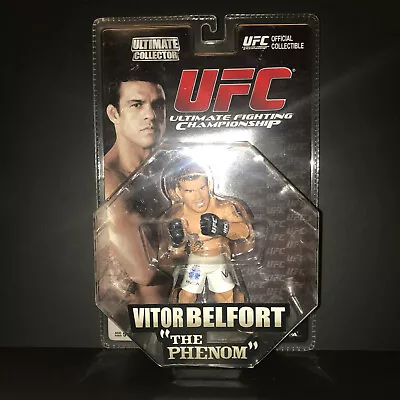 UFC Ultimate Collector Series 5 Vitor Belfort Action Figure ROUND 5 MMA NEW  • $32.77