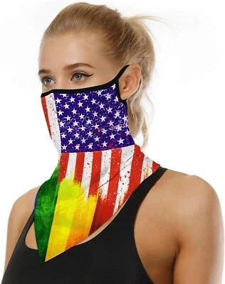 $1.50 • Buy Bandana Head Scarf Neck Shield Mask Cover