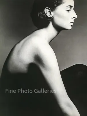 1961 RICHARD AVEDON Princess Elizabeth Of Yugoslavia Duotone Photo Art 16x20 • $187.23