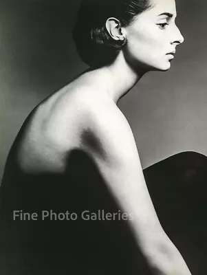 $187.23 • Buy 1961 RICHARD AVEDON Princess Elizabeth Of Yugoslavia Duotone Photo Art 16x20