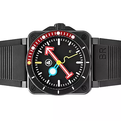 Bell & Ross Alain Silberstein Grail Watch Marine 22 Wristwatch Limited • $5900