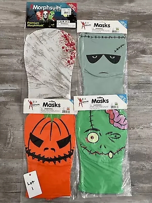 Morphsuits Set Of 4 Halloween Morph Masks Lot 1 • $20