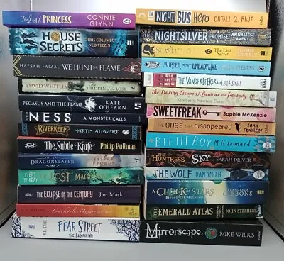 Children/YA Book Bundle X 27 Patrick Ness Piers Torday Dan Smith Jasper Fford • £34