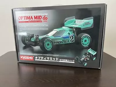 1/10 Ep 4Wd Racing Buggy Optima Mid '87 World War Spec 60Th Anniversary Limited • $1282.94