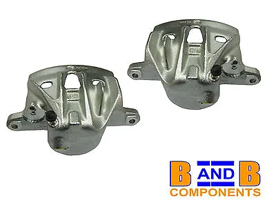 Brake Caliper Pair 1 Piston Girling Type Vw T25 Camper Transporter Front A945 • $198.46