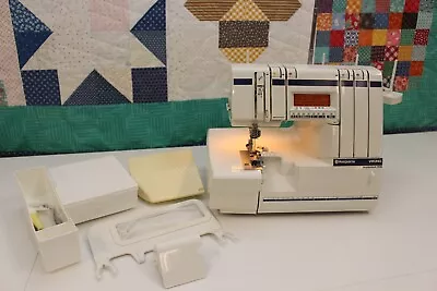 Husqvarna Viking Huskylock 936 Overlock Serger And Cover Stitch - Fully Serviced • $499