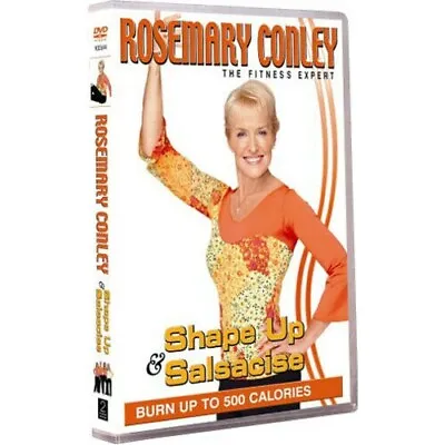£1.79 • Buy Rosemary Conley - Shape Up And Salsacise (DVD, 2005)