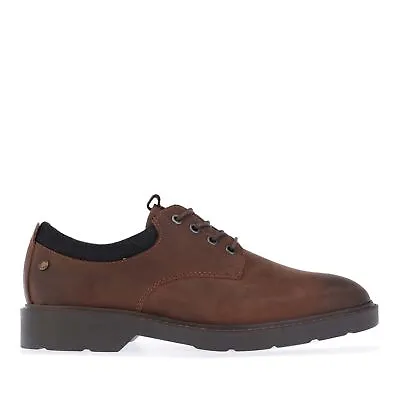 £24.99 • Buy Men's Jack Jones Lace Up Leather Upper Kimber Shoe In Brown