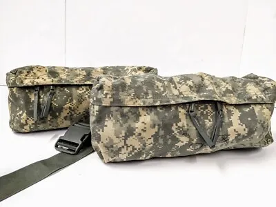 2 US Military Issue ACU  Molle II Modular Lightweight Waist Pack Butt Pack • $27.99