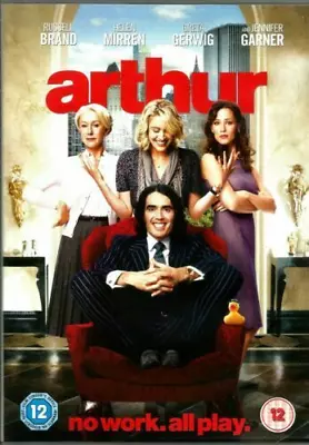 £1.85 • Buy Arthur DVD Comedy (2011) Helen Mirren New Quality Guaranteed Amazing Value