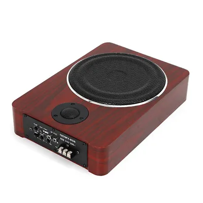 New Under-Seat Car Subwoofer Powered Bass Amplifier+High-pitched Active Speakers • $79