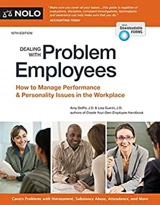 Dealing With Problem Employees : How To Manage Performance And Pe • $5.89