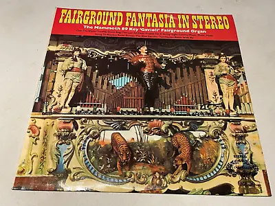 Fairground Fantasia In Stereo - Vinyl Record LP Album - The 89 Key Gavoli Organ • £7.95