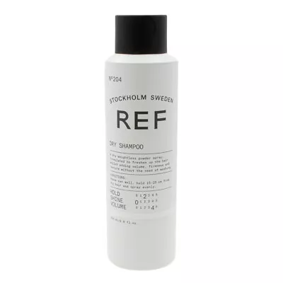 REF Dry Shampoo Volume 200ml Vegan Hair Care Refresh Hair Spray Protectant • £15