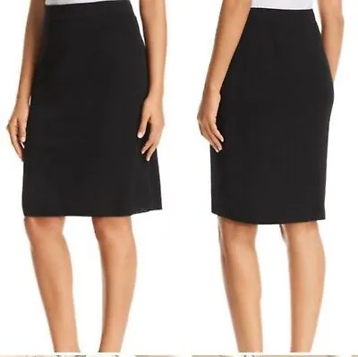 Misook Knit Pull-On Pencil Skirt Black SzXL • $49