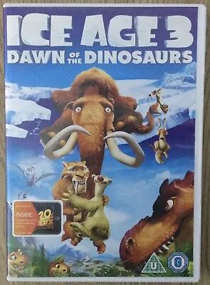 Ice Age 3: Dawn Of The Dinosaurs ( DVD )  • £1.50