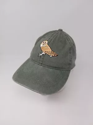 Owl Logo Fort Vancouver Strap Back Dad Hat Adjustable Cap • $14.99