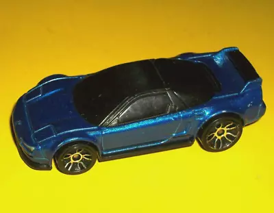 $6.86 • Buy ⭐ Hotwheels Blue '90 Acura Nsx - Made In Malaysia