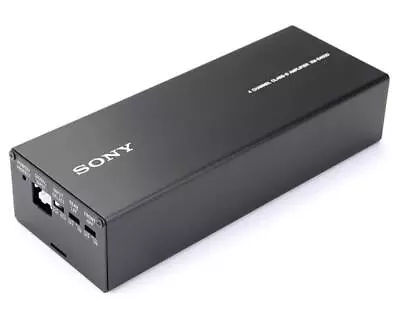 Sony XMS400D 4 Channel Multi Class D Car Amplifier For High Power • $148
