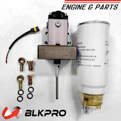 Cold Weather Aid FUEL Lift Booster Heating Pump Electric FOR CUMMINS + Filter • $299