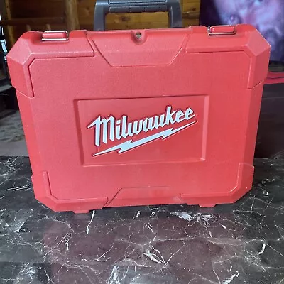 MILWAUKEE HEAVY DUTY TOOL  EMPTY CASE ONLY 18''x 15''x 5'' • $5