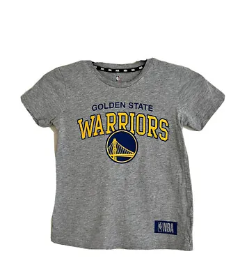 NBA Golden State Warriors Kids T-Shirt. Size 6-8. GUC • $17.97