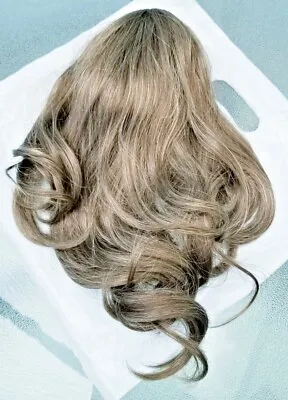 HiJuki Mid-Length Brownish Blond Thick Wavy Ponytail Extension With Claw Clip • $18