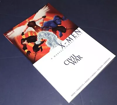 Civil War X-Men A Marvel Comics Event New Marvel Graphic Novel Comic Book • $11.95