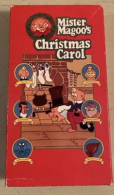 Mr. Magoos Christmas Carol (VHS 1994) • $16.25