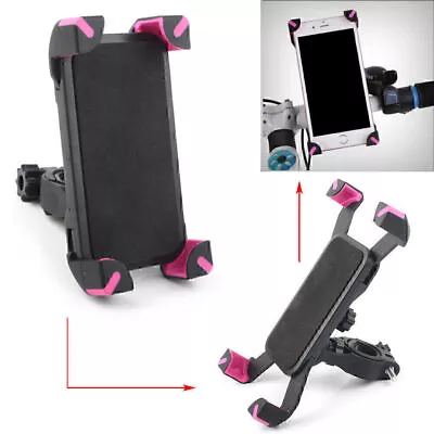 Moto MTB Bike Bicycle Handlebar Mount Holder Universal For Cell Phone GPS • $18.60