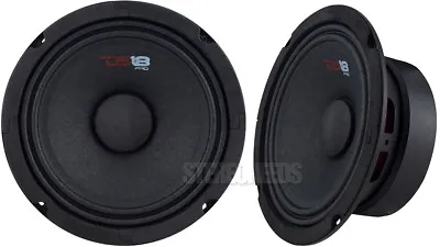 2 DS18 PRO-GM6 6.5  Midrange Loudspeakers 960W 8 Ohm Loud Speaker Mid Range Bass • $54.22