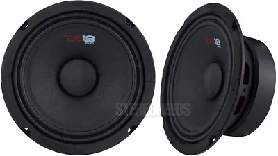 DS18 PRO-GM6 6.5  Midrange Loudspeaker 480 W 8 Ohm Loud Speaker Mid Bass Range • $26.95