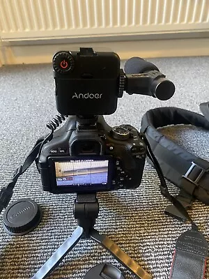 Canon EOS 600D Bundle With Lens • £250