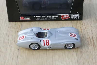£13.95 • Buy 1/43 Mercedes W196 1955 F1 World Champion Juan Manuel Fangio. Boxed.